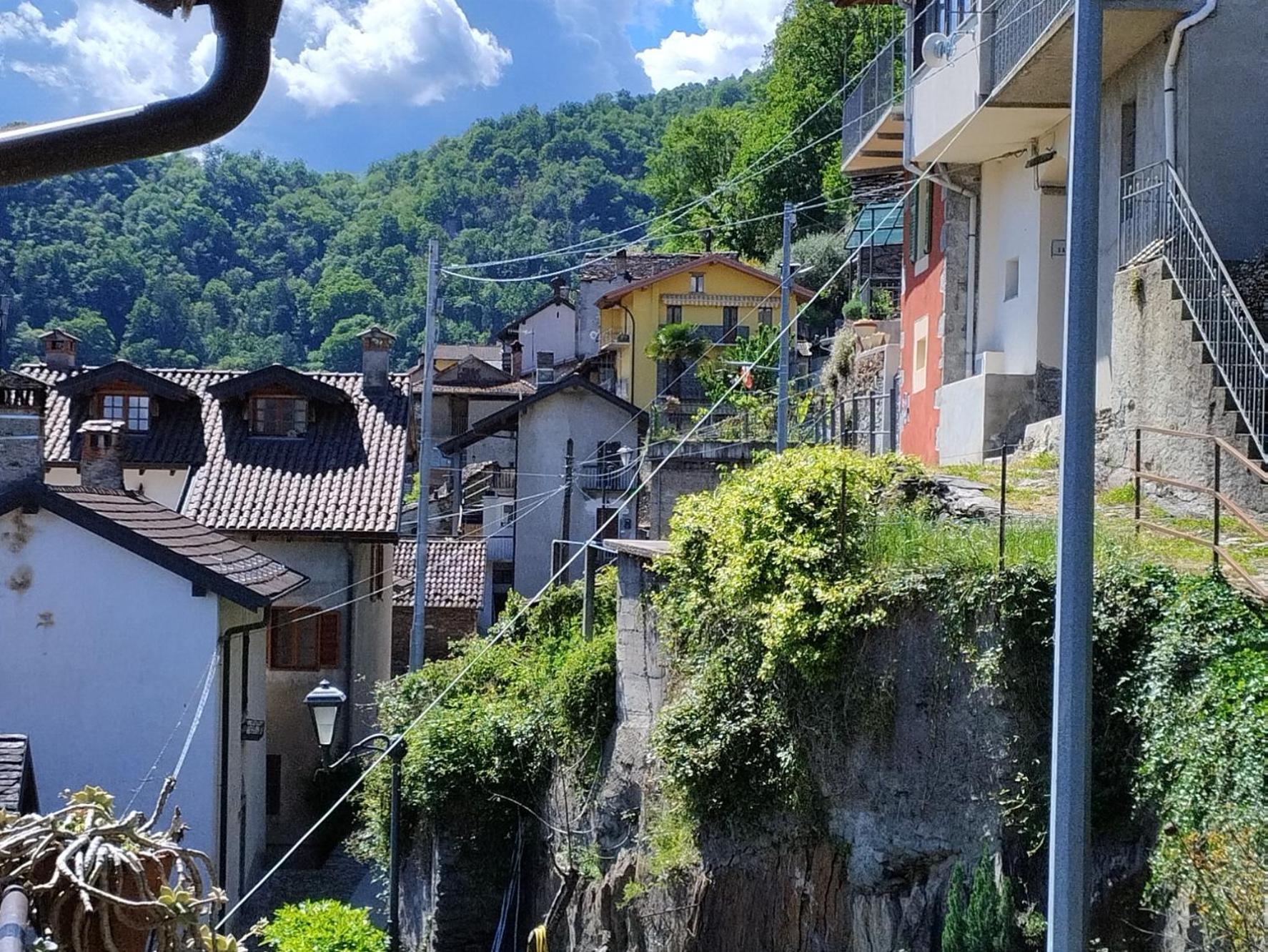 Il Forno Apartman Cossogno Kültér fotó