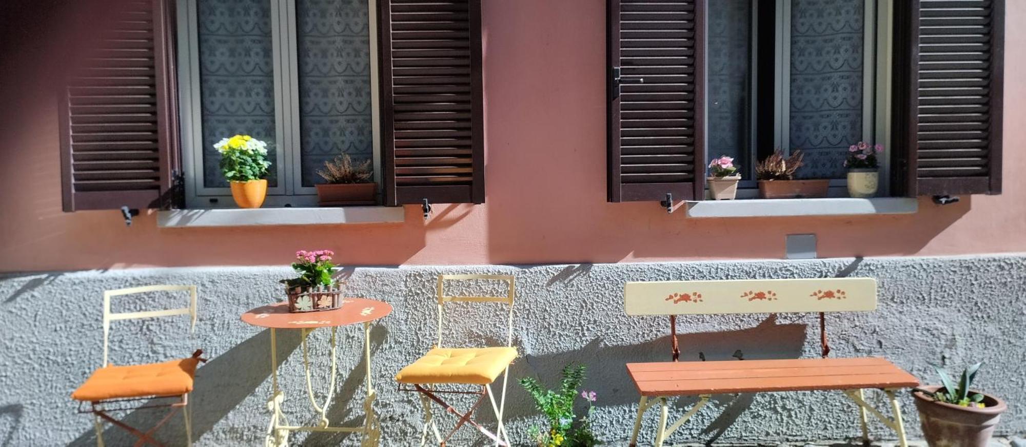 Il Forno Apartman Cossogno Kültér fotó
